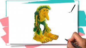 Рисуем Брр Брр Патапима/ How to draw Brr Brr Patapim