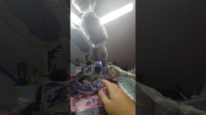 Из чего состоит мой робот Фнаф аниматроник