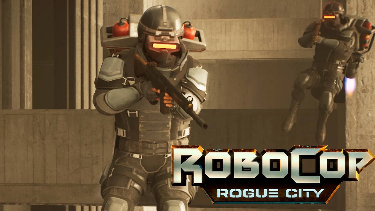 Верните мой Auto-9  RoboCop Rogue City Unfinished Business  21
