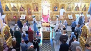 Божественная Литургия (24.08.2025)