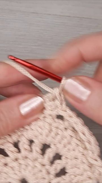 Квадратный мотив крючком смотреть онлайн