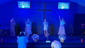 Воскресное праздничное Богослужение " ЦЕРКОВЬ  это где каждый цлен семьи" пастор Алексей Авходыевич