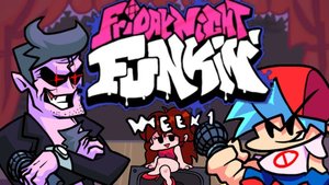FNF НЕДЕЛЯ 1 (Bopeebo Frash Dadbattle)