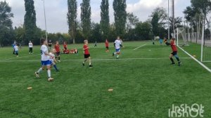 Атака и гол. 
Тренер. Журавлев А. А.
Школа Динамо Липецк им Л И Яшина.
24 августа. 2025.