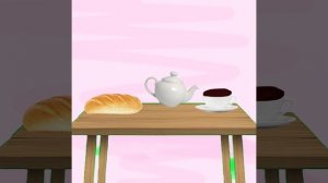 Батон, чай - скибиди шайлушай)))