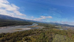 Полеты на парапланах в Усть-Коксе