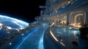 Hermes ⧫ Calming Space Ambient Music ⧫ Cosmic Retreat For Ultimate Relaxation