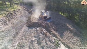 Строительство, горная дорога восстановление, следующий обзор