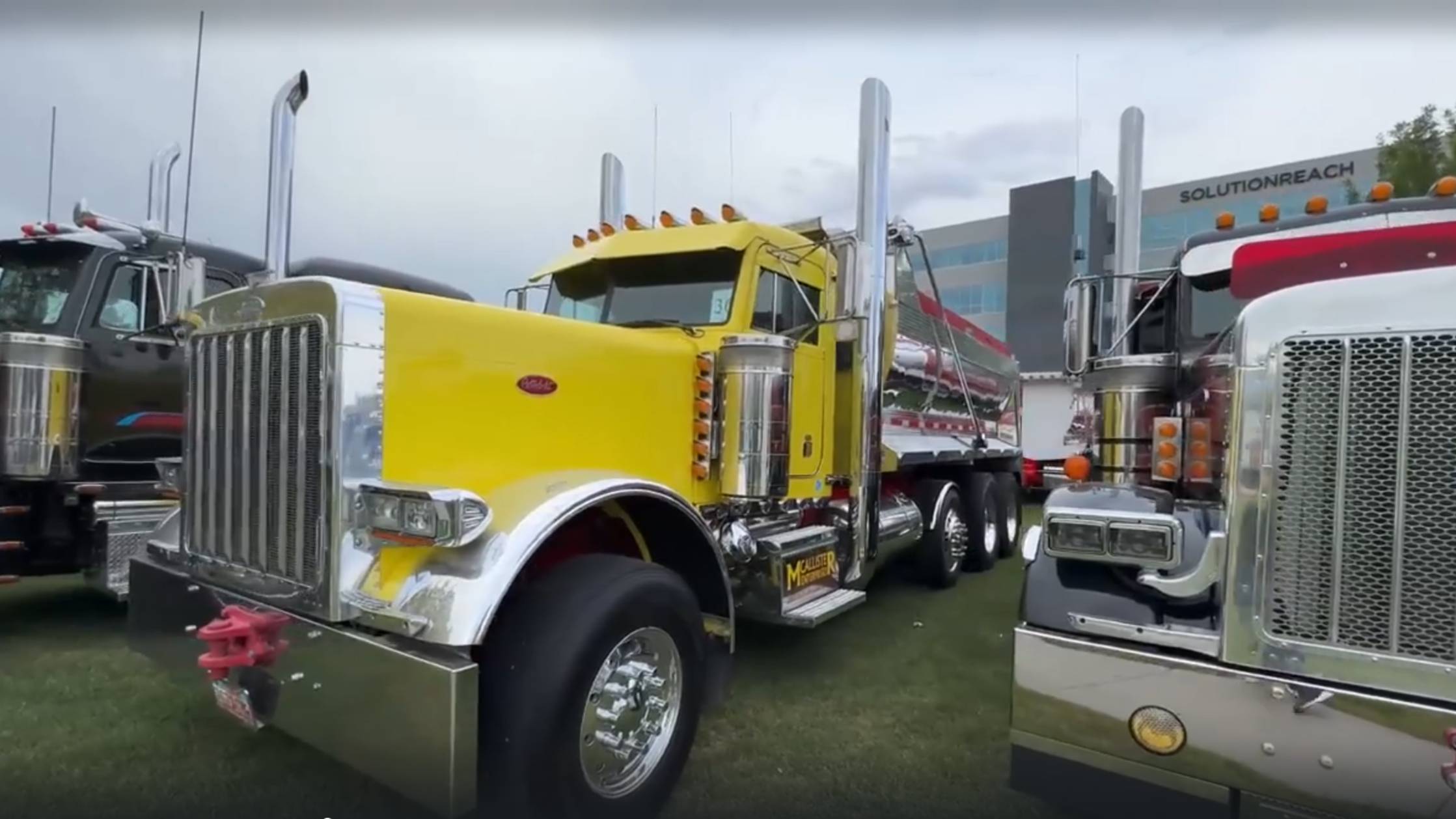 Автофестиваль классических грузовиков"American SEMI Truck Show" 2025