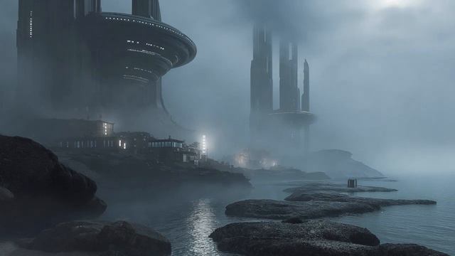 Aurellon: Sci-Fi Ambient Music for Productivity смотреть онлайн