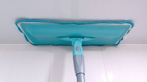 Телескопическая швабра для потолка и пола Hausmann HM-46 - обзор от российского производителя