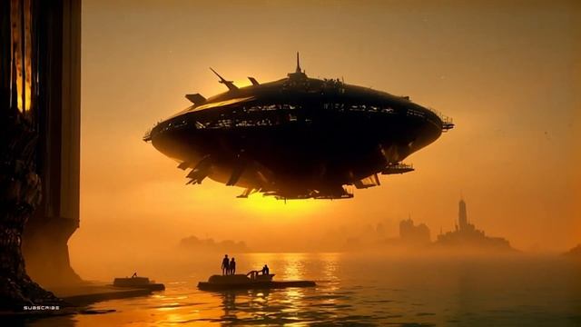 Deep Blade Runner Chill Mix GOLDEN CITY