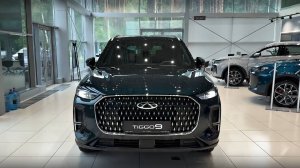 Chery Tiggo 9 2025 обзор