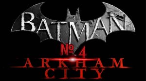 Batman Arkham City #4. Женщина Cat