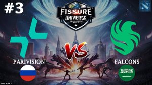 РЕШАЮЩАЯ ОЧЕНЬ СЛОЖНАЯ КАРТА! | Parivision vs Falcons #3 (BO3) FISSURE Universe Ep 6