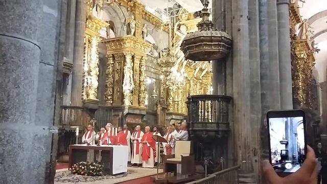 В соборе са. Иакова в Сантьяго смотреть онлайн