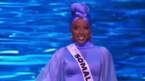 Сомали Мисс Вселенная 2024 (73) Дефиле в купальнике