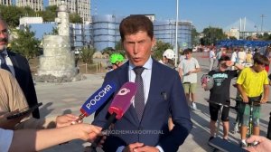 Набережная Владивостока: современное пространство у будущего филиала НЦ «Россия»