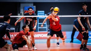 Волейбол. Иран — Корея. Чемпионат мира U21. 23.08.2025