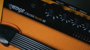 Orange Crush Bass 50, Black Sabbath, Led Zeppelin, Paul McCartney