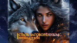 СТАТЬ ЗАГОВОРЁННЫМ... СИЛЬНЕЙШИЙ ЗАГОВОР... ИНГА ХОСРОЕВА