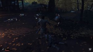 Японская классика Ghost of Tsushima