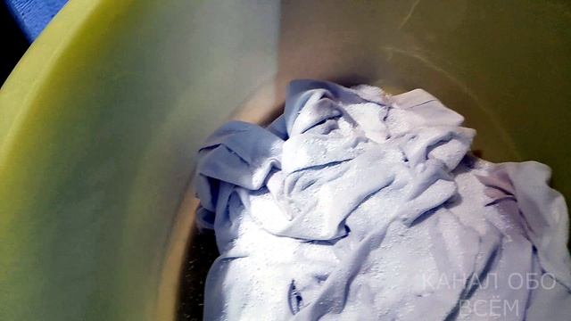КАК убрать ЖЁЛТЫЕ пятна с белья.