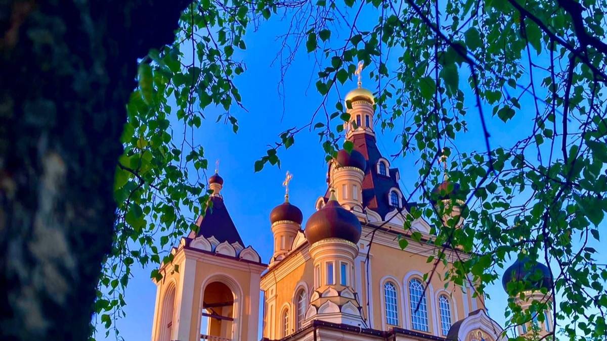 Божественная Литургия. Неделя 11-я по Пятидесятнице. Глас 2-й. Мч. архидиакона Е́впла. смотреть онлайн