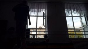 вот так мы занемаемся