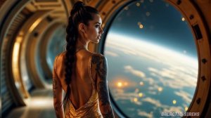 Serpent Enclave - Enigmatic Techno Frequencies AI Sci-Fi Futuristic Vision - Galactic Sirens AI Musi