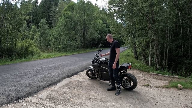 Опыт эксплуатации электромотоцикла