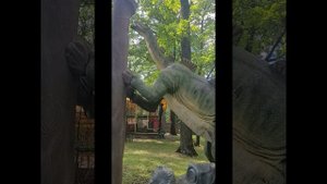 Пенза 2025. Парк динозавров.