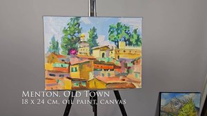 Ментона. Старый город