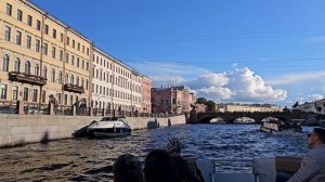 Северная Венеция магия водного Петербурга