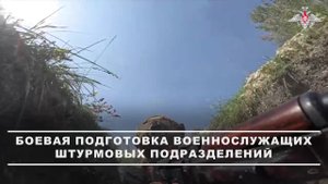 🪖 Наши штурмовики постоянно совершенствуют свои навыки и умения.