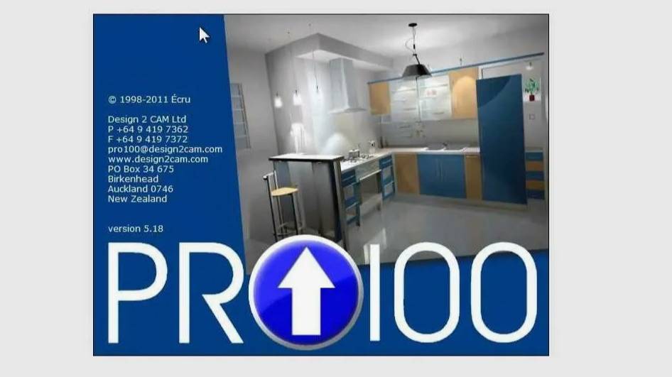Про100 кухня. Учимся проектировать в Pro100