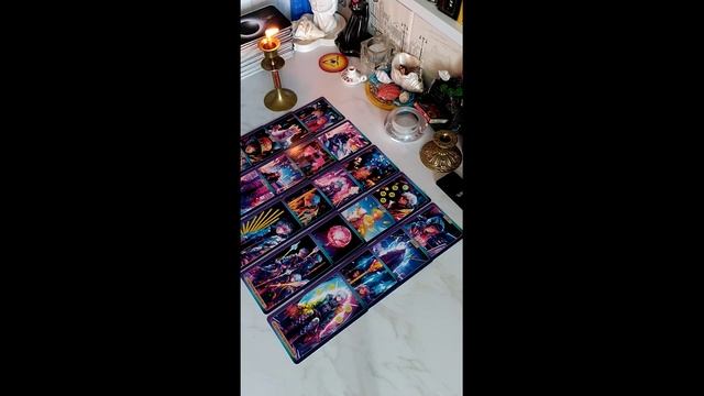 Расклад для тех, кто в теме. Послание для фиолетовых.