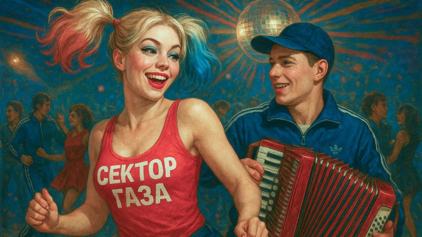 кавер группа "АРЛЕКИНО" - ШТАНЫ МОНТАНА (Cover -Arabesque )