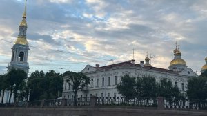 Прогулка по рекам и каналам в Питере