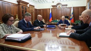 Путин: ЦБ контролирует ситуацию и не видит рисков переохлаждения экономики