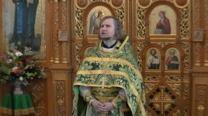 Протоиерей Димитрий Галкин. Проповедь в день памяти св. прав. Иоанна Кронштадтского