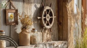 Деревенский интерьер в современном стиле фото идеи для вдохновения  (41)