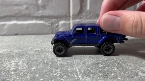 Hot Wheels 2020 Jeep gladiator обзор модели #хотвилс #hotwheels #1:64 #1к64 #обзор #коллекция #авто