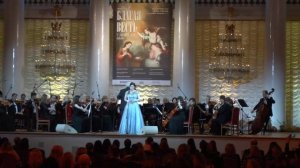 P. Mascani Intermezzo "Cavalleria Rusticana" (Ave Maria) Maria Chudovskaya (mezzo-soprano)