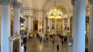 24.08.2025. Ранняя Литургия. Свято-Троицкий Измайловский собор Санкт-Петербурга