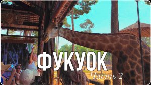 Вьетнам, Фукуок - часть 2: обзор на Сафари парк и район SunsetTown