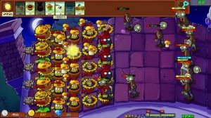 Ночная крыша|Plants vs Zombies Hybrid #17
