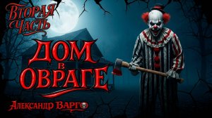 ДОМ В ОВРАГЕ | ВТОРАЯ ЧАСТЬ | КОЛЛЕКЦИОЕР УЖАСОВ РЕКОМЕНДУЕТ | УЖАСЫ | ЗАХВАТЫВАЮЩИЙ ТРИЛ