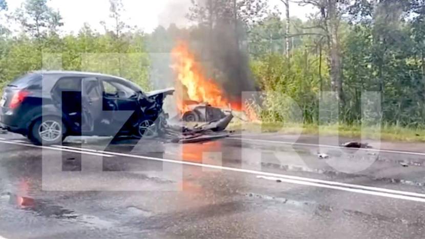 Два человека погибли в ДТП в Ленинградской области