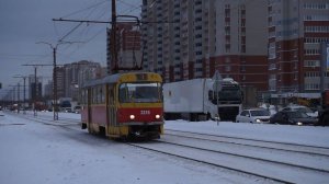Трамвай Tatra T3SU-3255